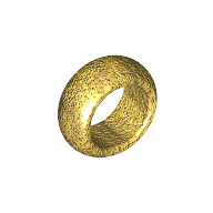 LEGO® 4528634 CHROME GOUD - MS-16-K LEGO® ring CHROME GOUD