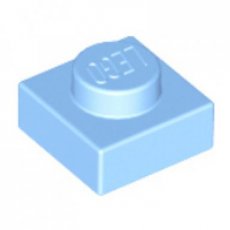 LEGO® 1x1 LICHT KONINKLIJK BLAUW