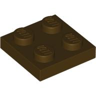 LEGO® 2x2 DARK BROWN