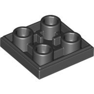 LEGO® carreau 2x2 NOIR