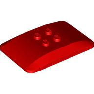 LEGO® roof 6x4x2/3 RED