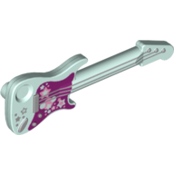 LEGO® 6018580 L AQUA - MS-43-J LEGO® gitaar LIGHT AQUA