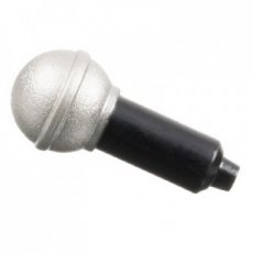 LEGO® 6018819 - 6112573 ZWART - MS-30-B LEGO® microfoon met zilveren top ZWART