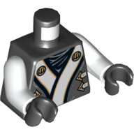 LEGO® torso BLACK