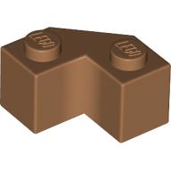 LEGO® hoek 2x2 MEDIUM NOUGAT
