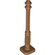 LEGO® Lampadaire avec 6 rainures sur la colonne MEDIUM NOUGAT