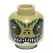 LEGO® 6022516 OLIJFGROEN2 - MS-23-E LEGO® Alien hoofd OLIJFGROEN