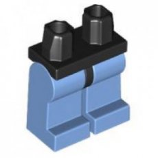 LEGO® heupen en benen MEDIUM BLAUW