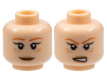 LEGO® hoofd LICHTE HUIDSKLEUR