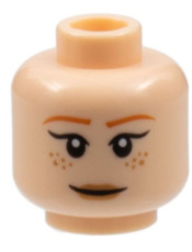 LEGO® hoofd LICHTE HUIDSKLEUR