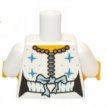 LEGO® 6023594 WIT - MS-41-I LEGO® torso WIT