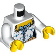 LEGO® 6023594 WIT - MS-41-I LEGO® torso WIT