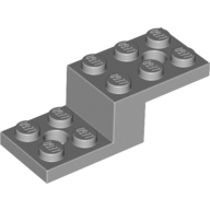 LEGO® hoekplaat 1x2x1 1/3  LICHT GRIJS