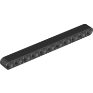 LEGO® 4156150 - 4534909 - 6029578 ZWART MS-102-C LEGO® poutre de levage 1x11 d'épaisseur NOIR