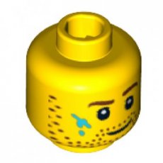 LEGO® hoofd GEEL