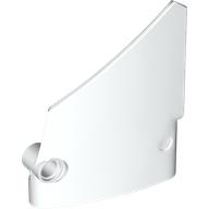 Panneau LEGO® n°13 gauche 5x7 BLANC