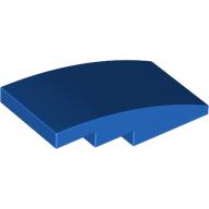 LEGO® Curved 2x4 BLUE