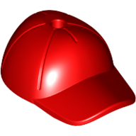 LEGO® 6032178 ROOD - M-15-A LEGO® cap RED