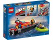 LEGO® 60373 City Brandweer Reddingsboot