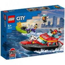 LEGO® 60373 City Brandweer Reddingsboot