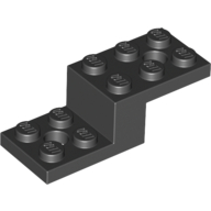 LEGO® hoekplaat 1x2x1 1/3  ZWART