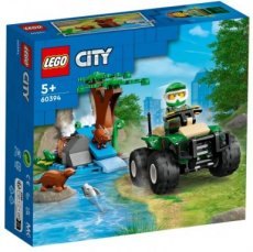 LEGO® City 60394 Terreinwagen en otterhabitat