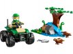 LEGO® 60394 City Terreinwagen en otterhabitat