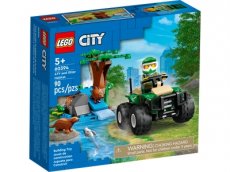 LEGO® 60394 City Terreinwagen en otterhabitat