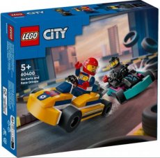 LEGO® City #60400 Karts en racers