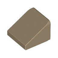 LEGO® 6040126 D BEIGE - MS-84-L LEGO® 30 degrees DARK TAN