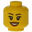 LEGO® hoofd GEEL