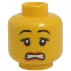 LEGO® hoofd GEEL