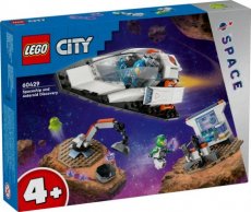 LEGO® 60429 City  Ruimteschip en ontdekking van asteroïde