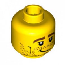 LEGO® hoofd GEEL