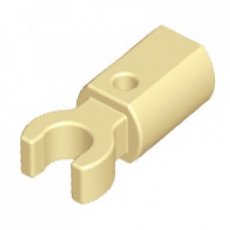 LEGO® staafhouder met clip BEIGE