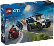 LEGO® City 60479 Politie gevangenentransport