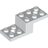 LEGO® hoekplaat 1x2x1 1/3  WIT