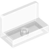 LEGO® 6246888 - 6514121 TRANS HELDER - MS-12-F LEGO® paneel 1x2x1 TRANSPARANT