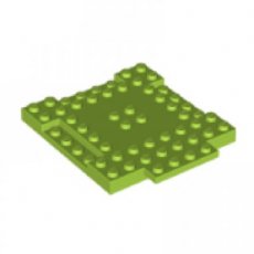 LEGO® 6055164 LIMOEN - H-39-C LEGO® plate LIME