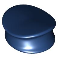 LEGO® pet DONKER BLAUW