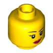 LEGO® hoofd GEEL