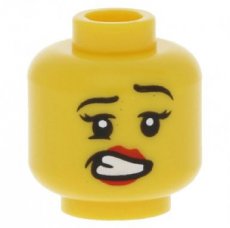 LEGO® hoofd GEEL