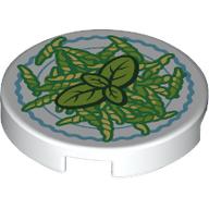 LEGO® 6549064 WIT - KO-13-X LEGO® carreau ronde 2x2  BLANC