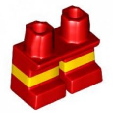 LEGO® 6063523 ROOD - MS-58-K LEGO® korte benen ROOD