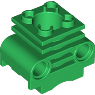LEGO® 6065495 GROEN - M-25-E LEGO® cylinder motor GROEN
