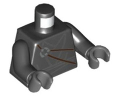 LEGO®  torso  gele handen ZWART
