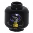 LEGO® tête NOIR