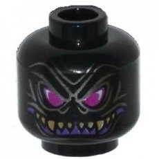 LEGO® tête NOIR