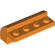 LEGO® 2x4x1 1/3 met gebogen bovenkant  ORANJE