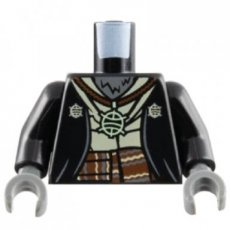 LEGO® torso  ZWART